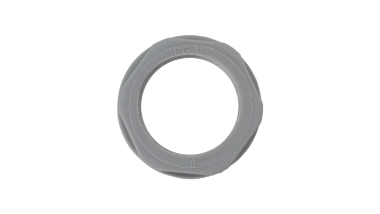 Nakrętka poliamidowa PG11 SKINTOP GMP-GL 11 ciemnoszara 53019020 /100szt./