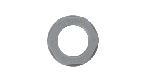 Nakrętka poliamidowa M16 SKINTOP GMP-GL-M 16x1,5 ciemnoszara 53119010 /100szt./