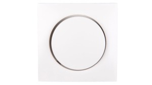 Berker/B.Kwadrat Element centralny z pokrętłem ściemniacza śnieżnobiały 5311378989