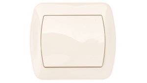 Simon Akord Łącznik jednobiegunowy beżowy AW1/12