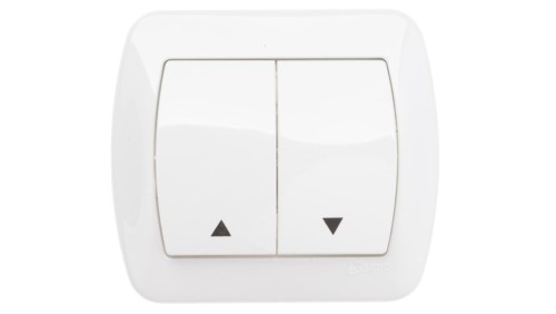 Simon Akord Łącznik żaluzjowy dwbiegunowy biały AZ1/11