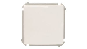 Simon Basic Łącznik jednobiegunowy, szybkozłącza, biały BMW1.01/11