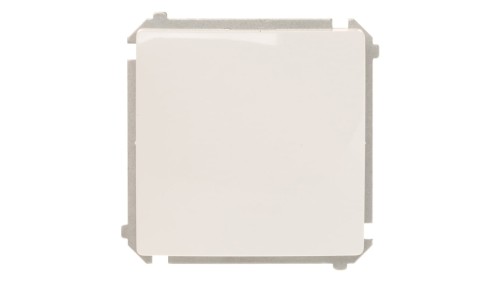 Simon Basic Łącznik jednobiegunowy, szybkozłącza, biały BMW1.01/11