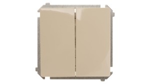 Simon Basic Łącznik świecznikowy, szybkozłącza, beżowy BMW5.01/12