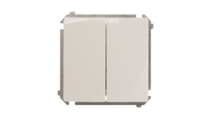 Simon Basic Łącznik świecznikowy z podświetleniem, szybkozłącza, biały BMW5L.01/11