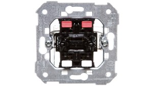 Simon 82 Łącznik krzyżowy mechanizm, szybkozłącza, 75251-39