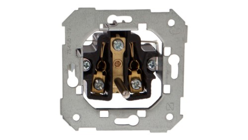 Simon 82 Gniazdo pojedyncze z/u 16A mechanizm 75458-39 TSI-75458-39