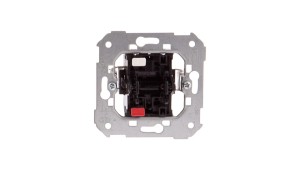 Simon 82 Przycisk pojedynczy mechanizm, szybkozłącza, 75150-39