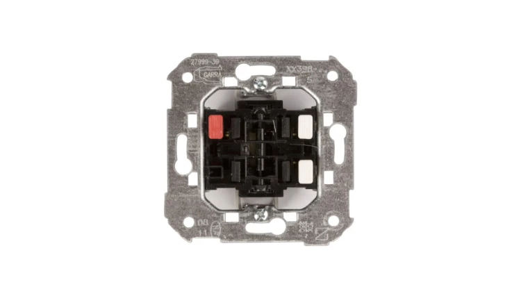 Simon 82 Łącznik świecznikowy mechanizm, szybkozłącza, 75398-39