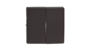 Simon 82 Klawisz podwójny łącznika świecznikowego grafit 82026-38