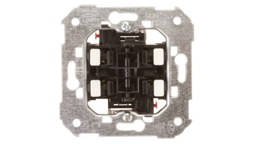 Simon 82 Łącznik schodowy podwójny mechanizm, szybkozłącza, 75397-39