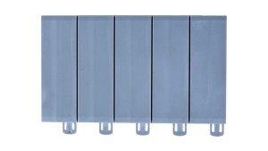 Zaślepka modułowa 5 modułów 001961 /20 szt./