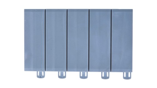 Zaślepka modułowa 5 modułów 001961 /20 szt./