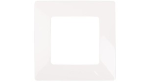 NILOE Ramka pojedyncza biała 665001