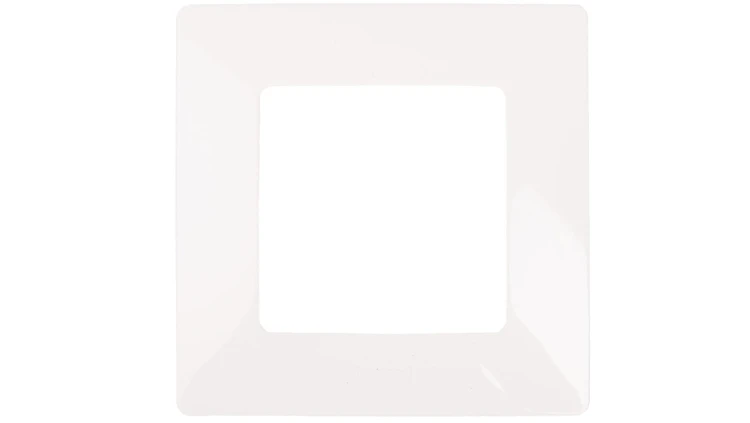 NILOE Ramka pojedyncza biała 665001