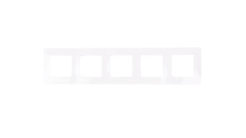 NILOE Ramka pięciokrotna biała pięciokrotna 665005