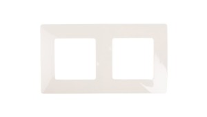 NILOE Ramka podwójna kremowa 665012