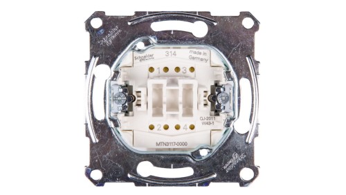 Merten Łącznik krzyżowy 10A 250V IP20 MTN3117-0000