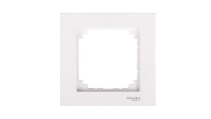 Merten M-Plan Ramka pojedyncza biel polarna MTN515119