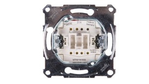 Merten Łącznik schodowy 10A 250V IP20 MTN3116-0000