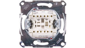 Merten Łącznik schodowy podwójny 10A 250V IP20 MTN3126-0000