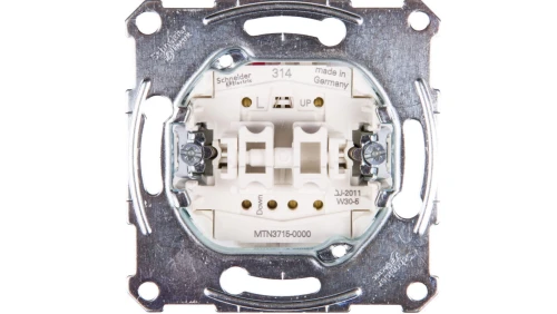 Merten Łącznik żaluzjowy 10A 250V IP20 MTN3715-0000