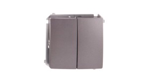 Simon Basic Łącznik świecznikowy, szybkozłącza, stal inox BMW5.01/21