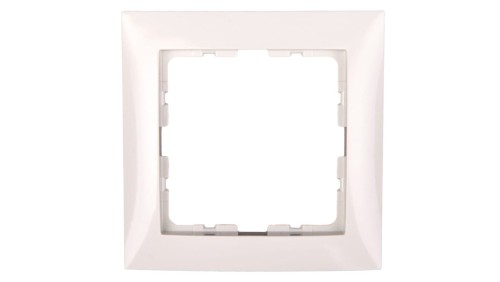Berker B.Kwadrat Ramka pojedyncza kremowa 5310118982
