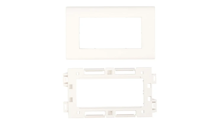 Uchwyt M45 4 moduły /pokrywa KIO 80/ 330261