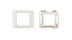 Uchwyt M45 2 moduły /pokrywa KIO 80/ 330260