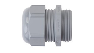 Dławnica kablowa poliamidowa M32 IP68 SKINTOP ST-M 32x1,5 ciemnoszara 53111040