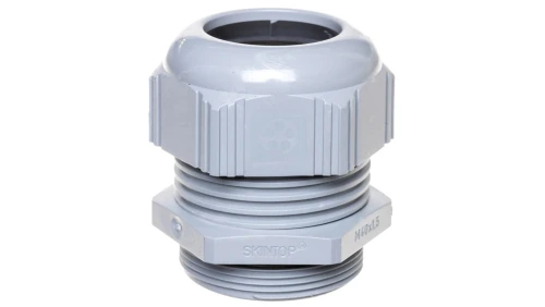 Dławnica kablowa poliamidowa M40 IP68 SKINTOP ST-M 40x1,5 ciemnoszara 53111050