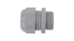 Dławnica kablowa poliamidowa M25 IP68 SKINTOP ST-M 25x1,5 ciemnoszara 53111030