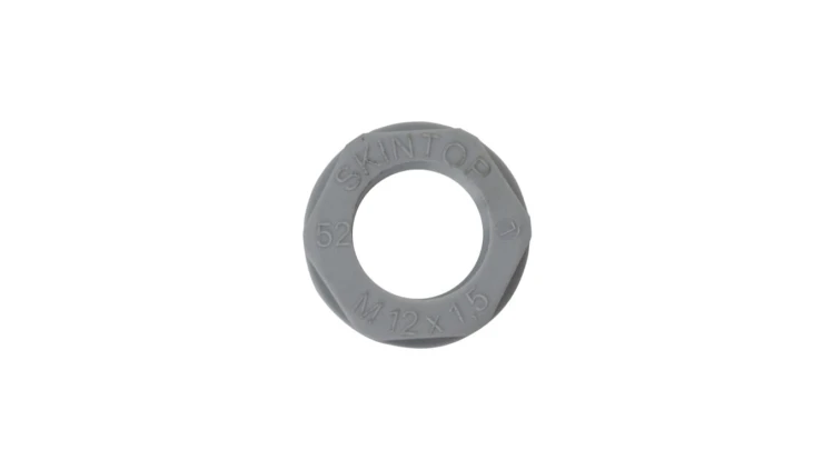 Nakrętka poliamidowa M12 SKINTOP GMP-GL-M 12x1,5 ciemnoszara 53119000 /100szt./