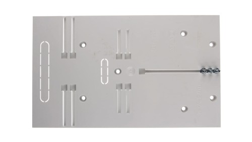 Tablica licznikowa 335x200mm 1/3F szara T-U 1F/3F-b/z-12 10.12