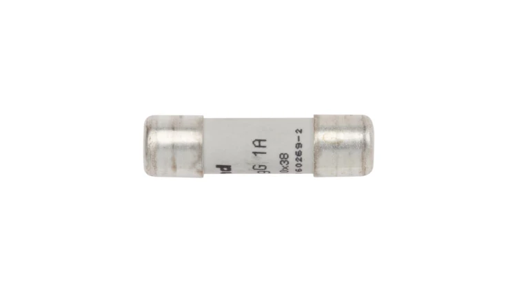 Wkładka bezpiecznikowa cylindryczna 10x38mm 1A gL 500V HPC 013301