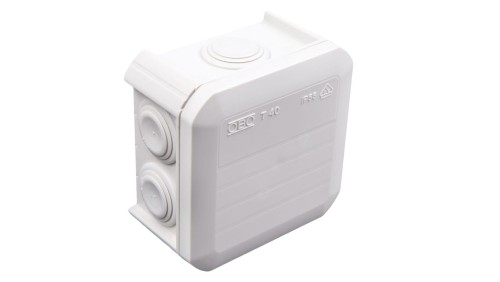 Puszka n/t odgałęźna 90x90x52 IP55 T 40 2007045 /5szt./