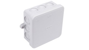 Puszka n/t odgałęźna 85x85x40 IP55 A 11 jasnoszara 2000342 /10szt./