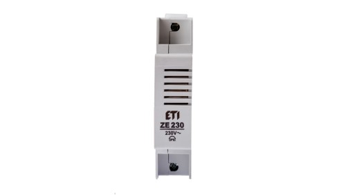 Dzwonek modułowy 230V AC 80dB na szynę TH ZE 230 002412001