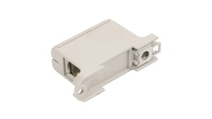 Złączka szynowa 2-przewodowa 16-95mm2 szara KE62