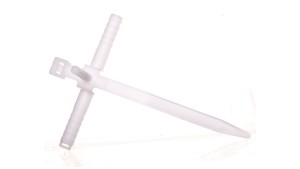 Uchwyt paskowy szybkiego montażu z kołkiem 85mm biały USMPK-8 /50szt./