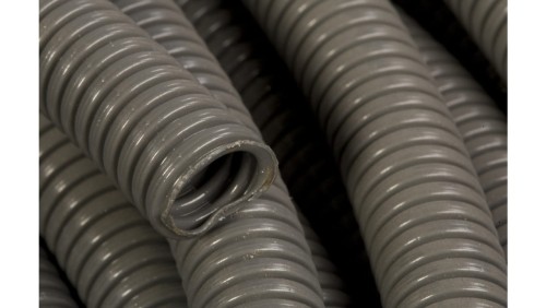 Wąż osłonowy poliamidowy PG9 10x13 SILVYN RILL PA6 szary 61746940 /50m/