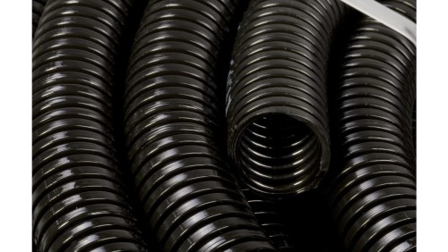 Rura ochronna karbowana WTE 21 czarna E03DK-09070100600 /50m/