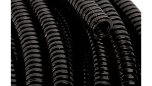 Rura ochronna karbowana WTE 7 czarna E03DK-09070100100 /50m/