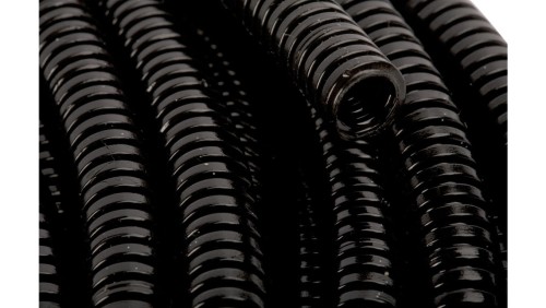 Rura ochronna karbowana WTE 7 czarna E03DK-09070100100 /50m/