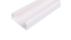 Kanał kablowy DLP 35x80 /bez pokrywy/ biały 010411 /2m/