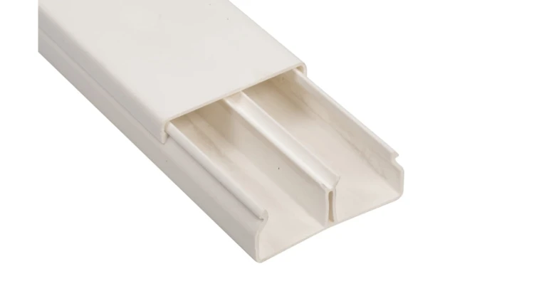 Kanał instalacyjny z przegrodą 50x20 WDK-N20050RW biały 6168744 /2m/