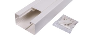 Simon Connect Kanał jednokomorowy Cabloplus PVC 90x55mm czysta biel TK12081/9 /2m/