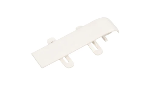 Osłona połączenia podstawy kanału zatrzaskowa DLP 80mm biała 010691