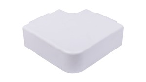 Naroże płaskie kanału WDK 90x40 HF40090RW białe 6192866 /2szt./